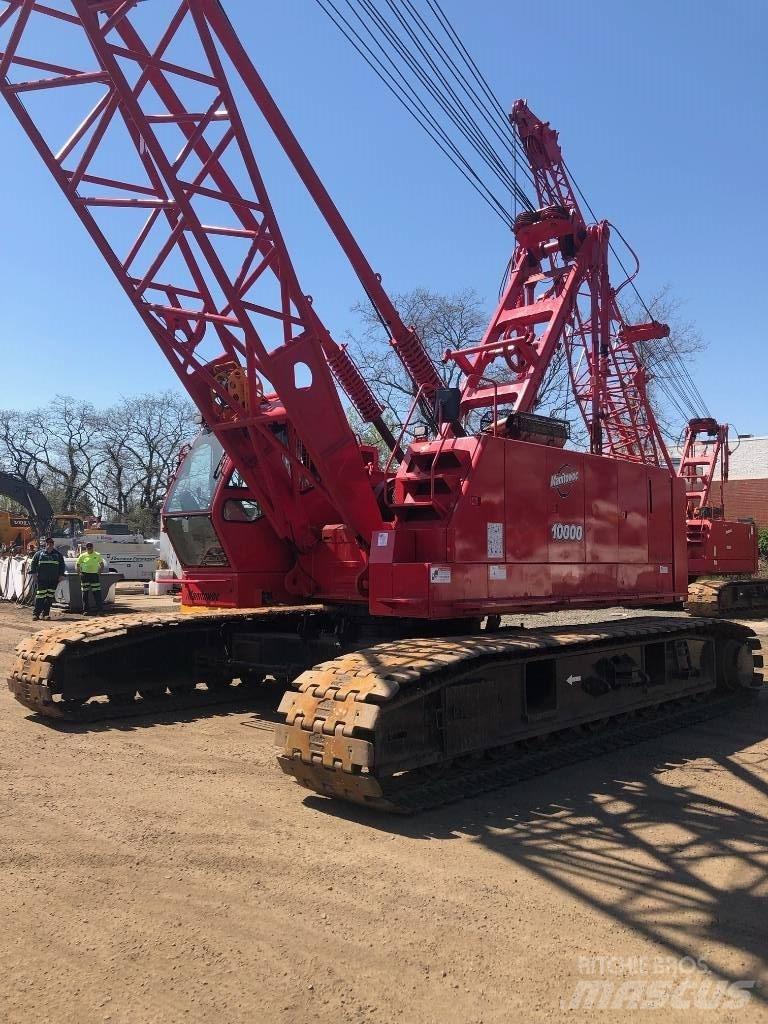 Manitowoc 10000 Derik kranovi
