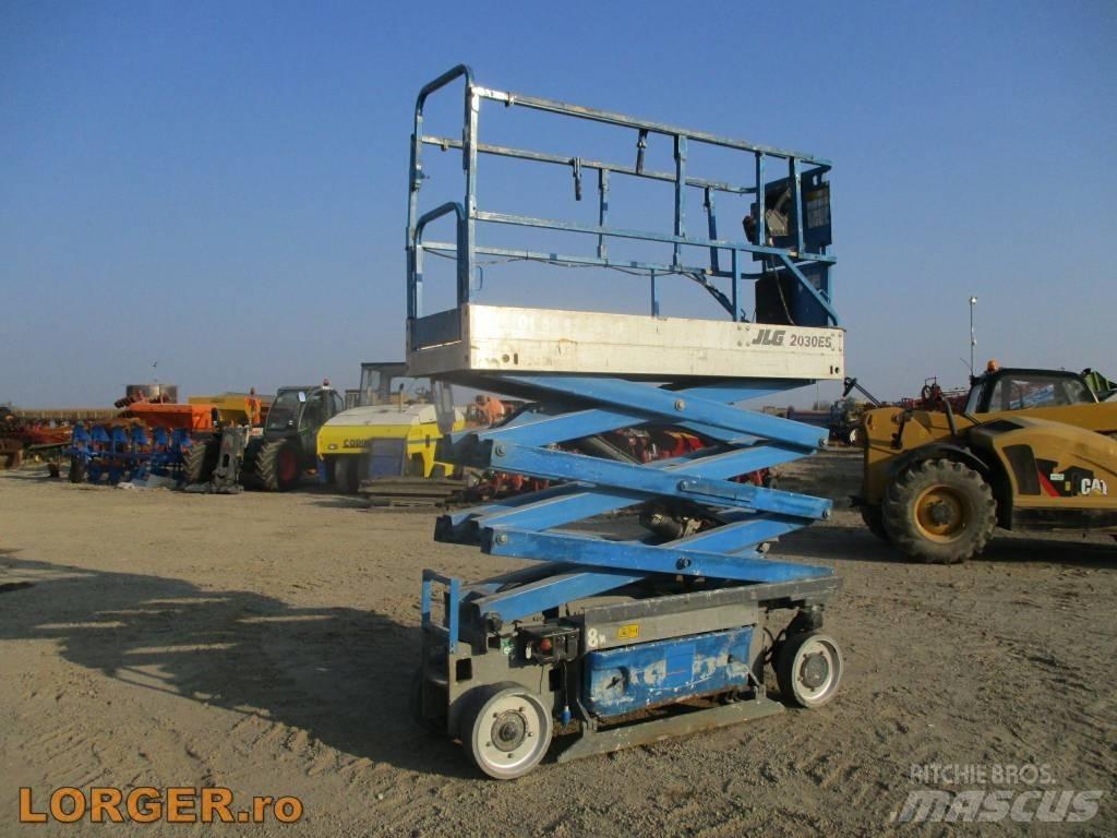 JLG 2030 ES Makazaste platforme