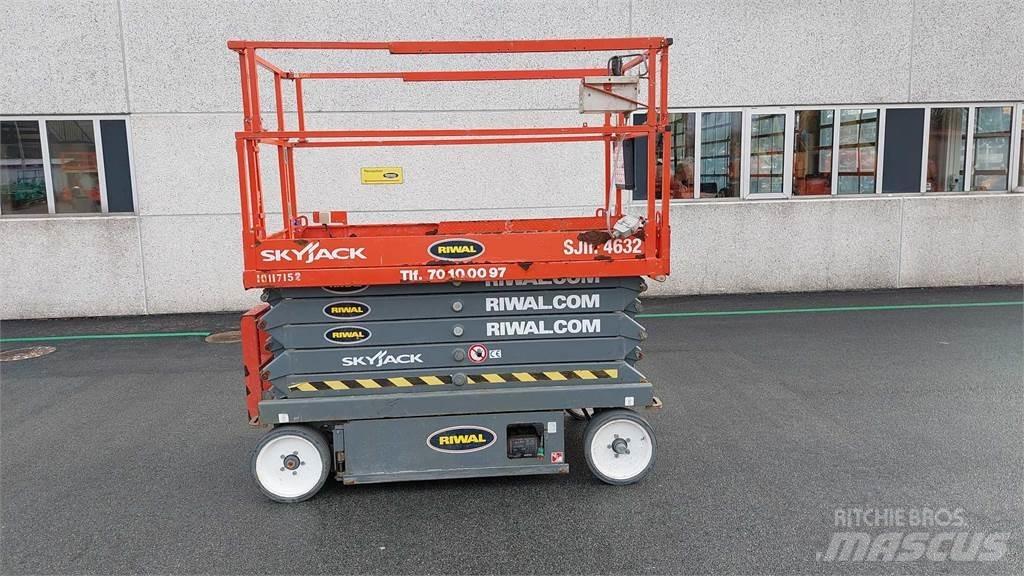 SkyJack SJIII4632 Makazaste platforme