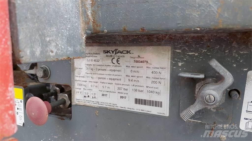 SkyJack SJIII4632 Makazaste platforme