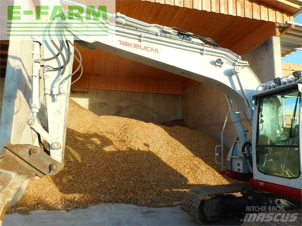 Takeuchi tb2150r Bageri točkaši