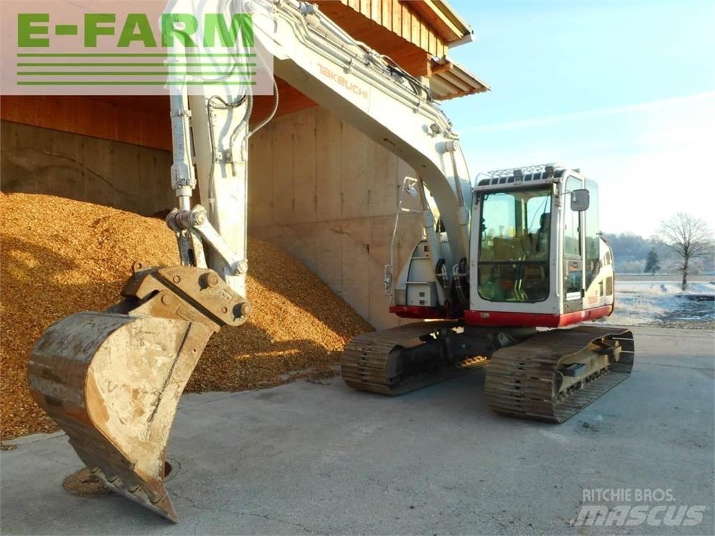 Takeuchi tb2150r Bageri točkaši