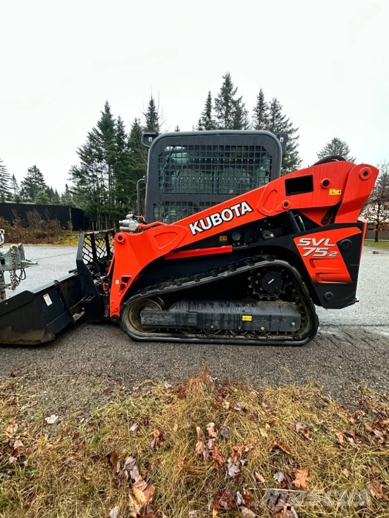 Kubota SVL 75-2 Skid steer mini utovarivači
