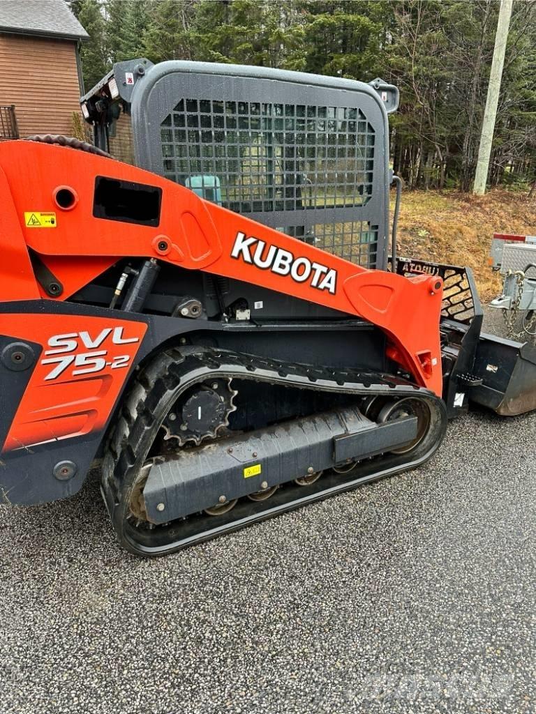 Kubota SVL 75-2 Skid steer mini utovarivači