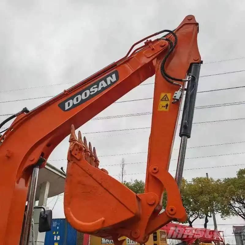 Doosan DX55-9C Mini bageri < 7t