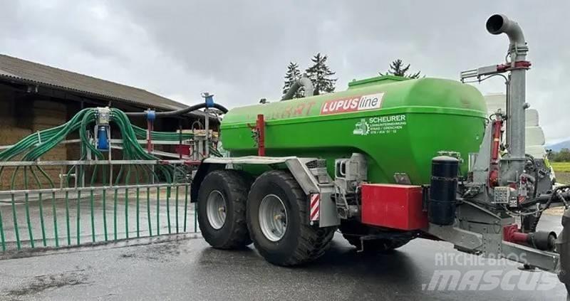 Eckart Lupus 125 Cisterne za djubrivo
