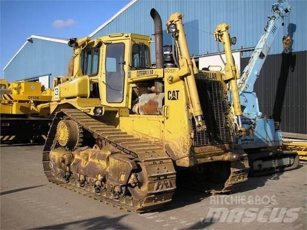CAT D8N Buldožeri guseničari