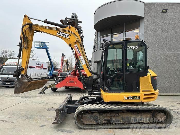 JCB 86C-1 Bageri guseničari