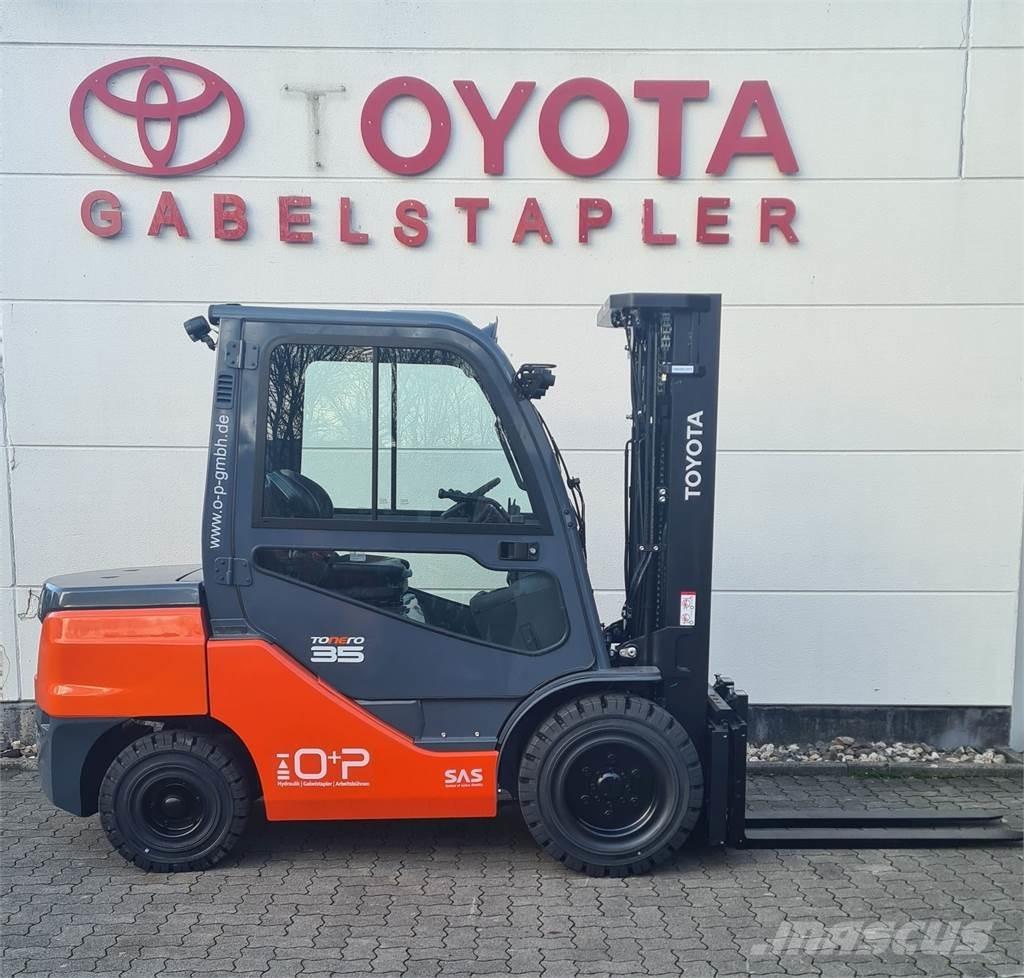 Toyota 52-8FDJF35 Dizelski viljuškari