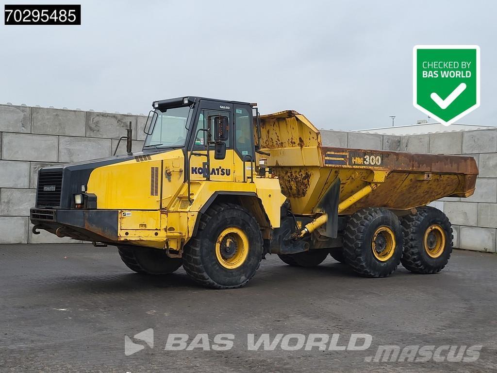 Komatsu HM300-2 Zglobni damperi