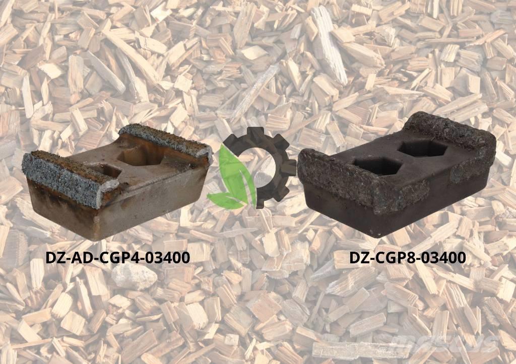 Vermeer divers Rezervni delovi za otpad, kamenolome i reciklažu