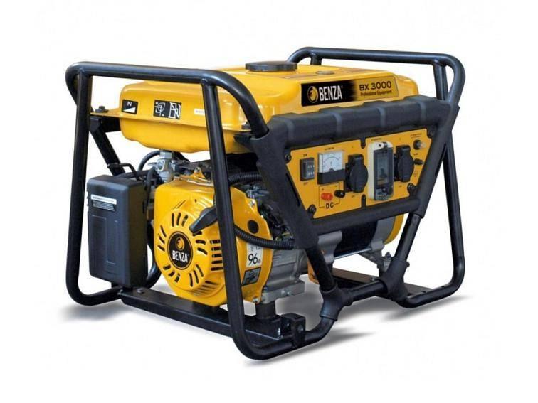 Benza BX3000 AVR Benzinski generatori