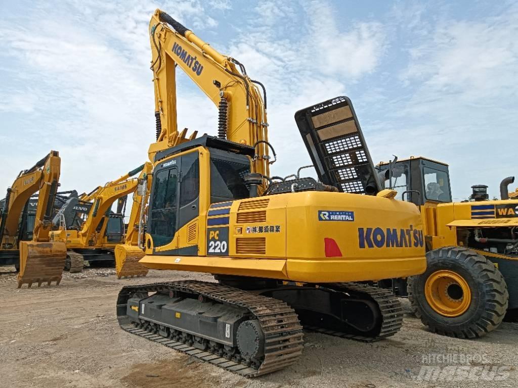 Komatsu PC 220-8 Bageri guseničari