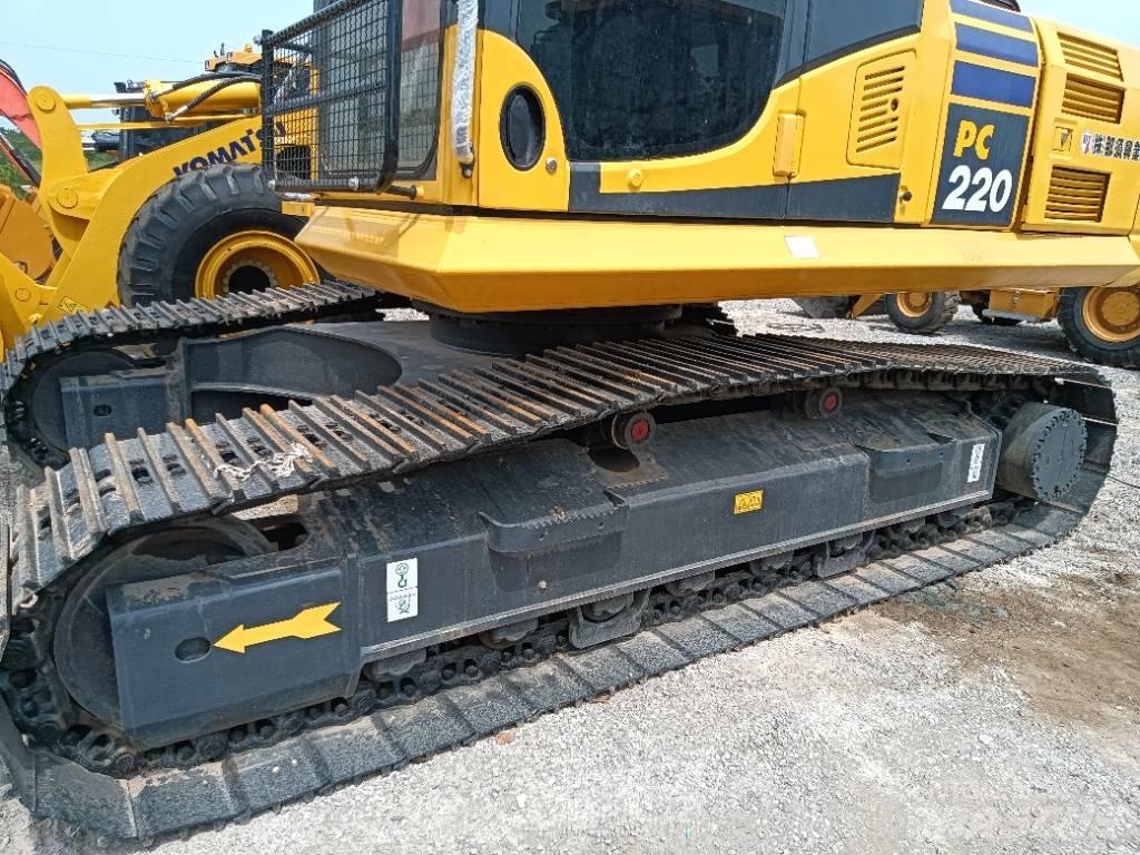 Komatsu PC 220-8 Bageri guseničari