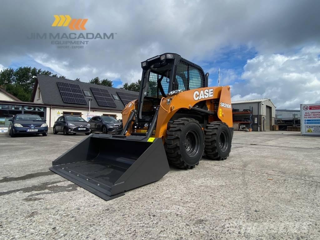 CASE SR 210 B Skid steer mini utovarivači