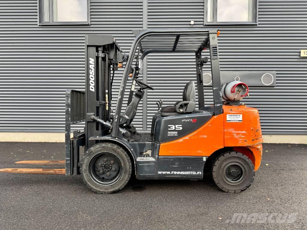 Doosan G 35 C-5 Plinski viljuškari