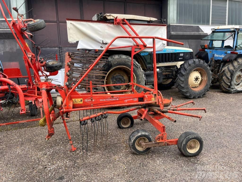 Kuhn GA 4121 G M Okretači i sakupljači sena