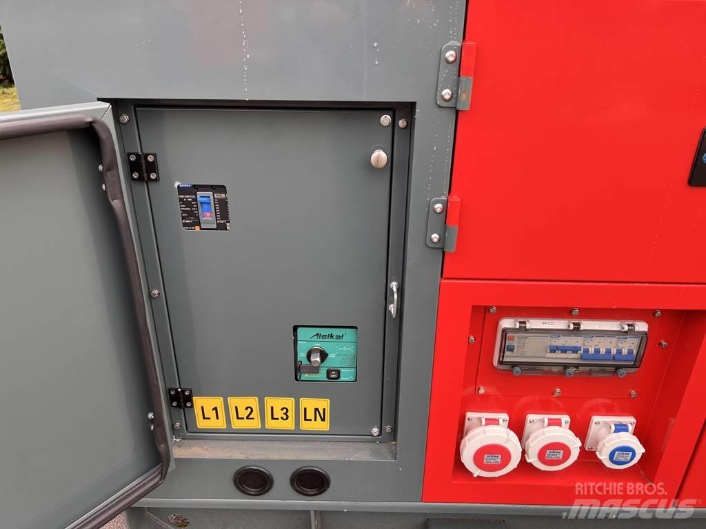 Bauer GFS-50kW Dizel generatori