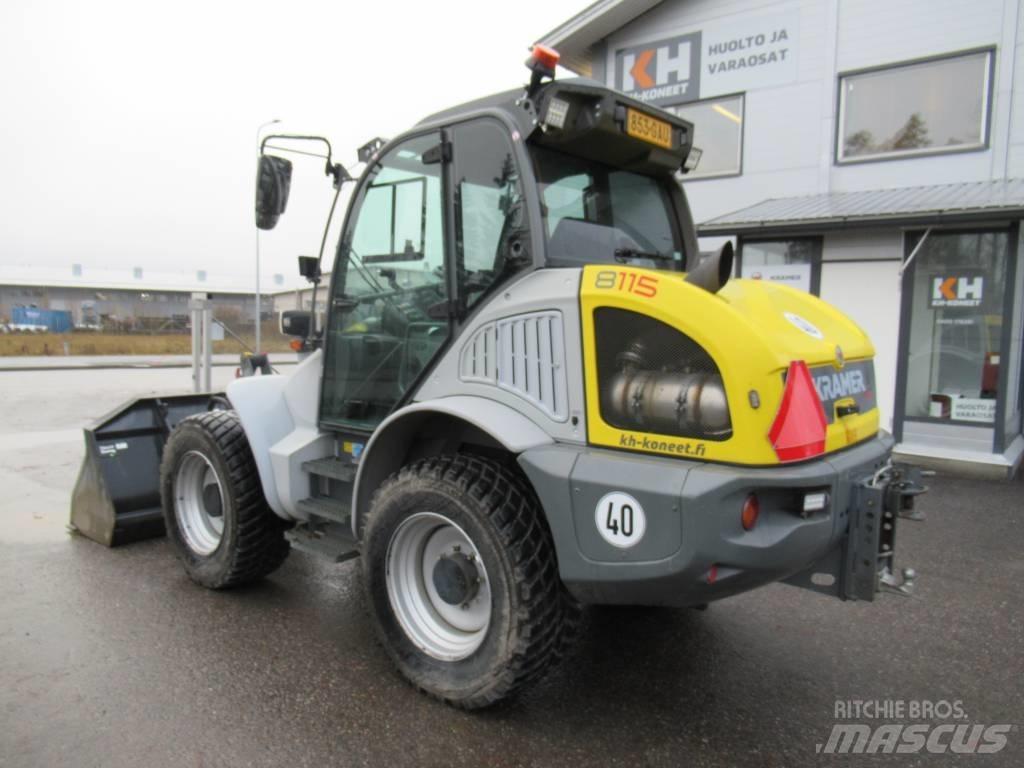 Kramer 8115 Utovarivači na točkove