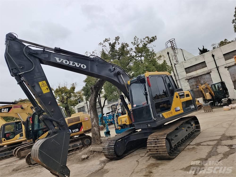 Volvo EC 140 B LC Bageri guseničari