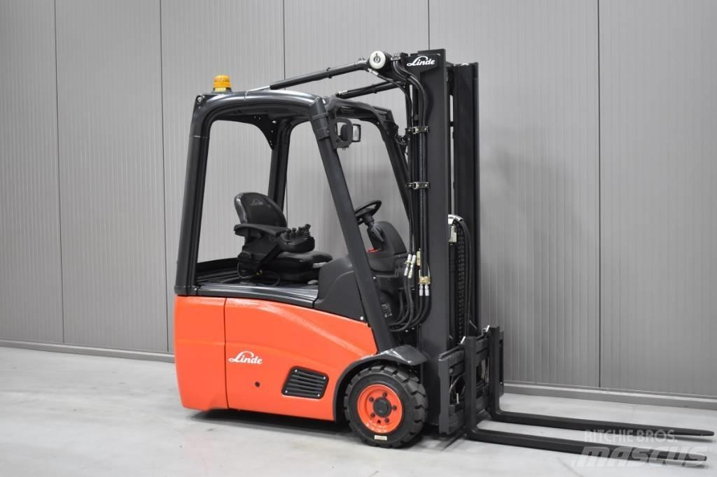 Linde E 14 Električni viljuškari