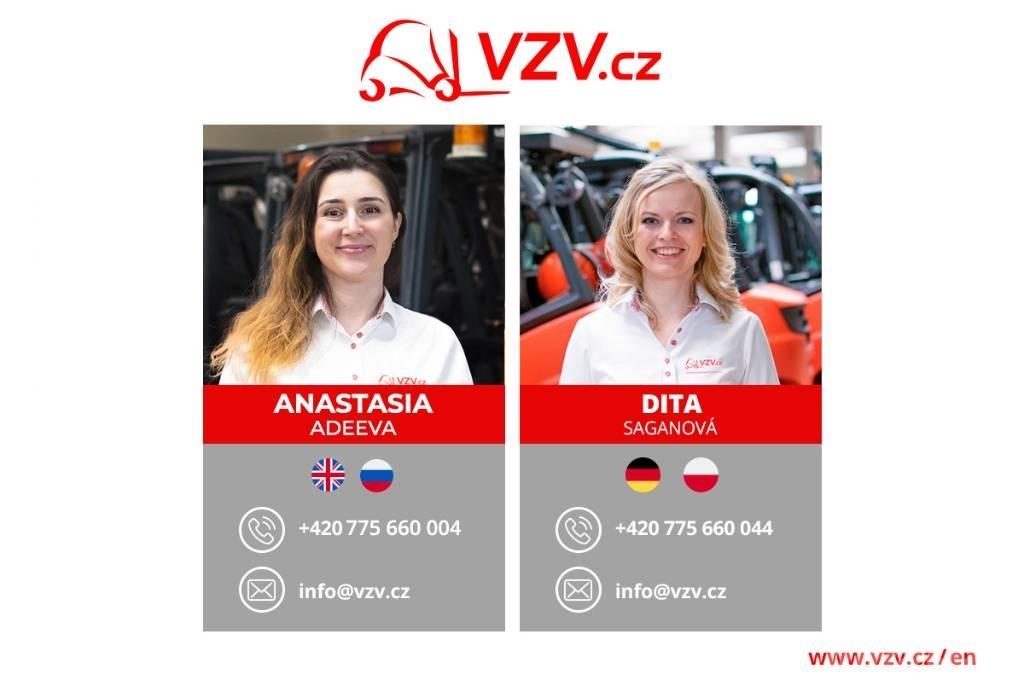 Linde E 14 Električni viljuškari