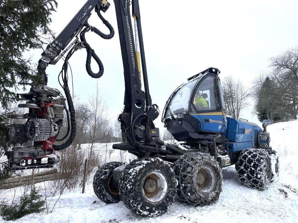 Rottne H11D Harversteri