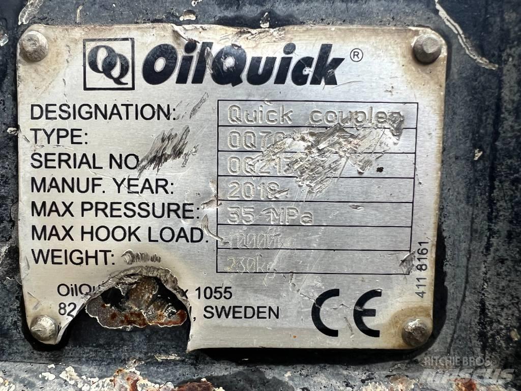 OilQuick OQ70/55 Brze spojke