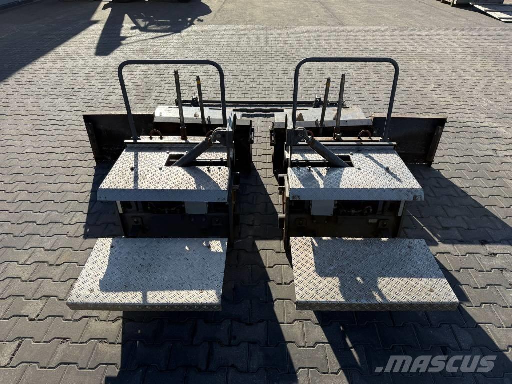 Vögele -3 Asfaltni finišeri