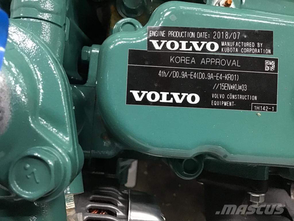 Volvo D0.9A-E4 NEW Motori za građevinarstvo