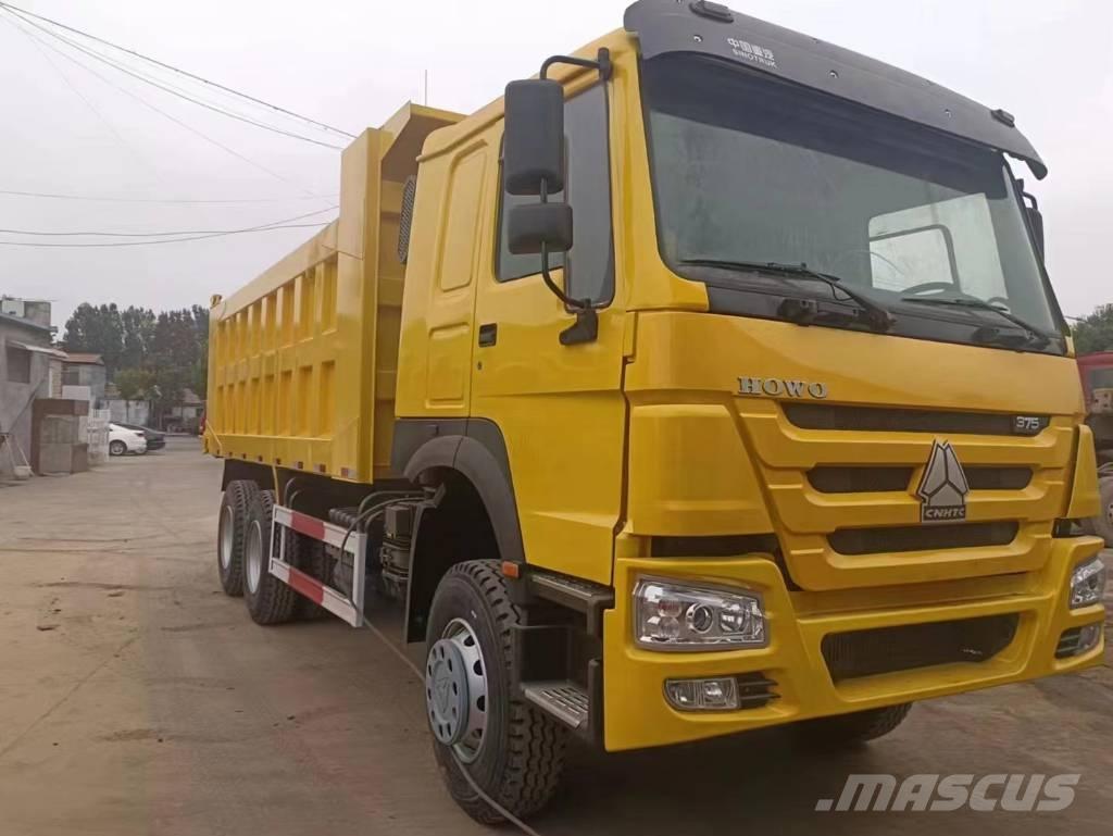 Howo 375 Kiper prikolice