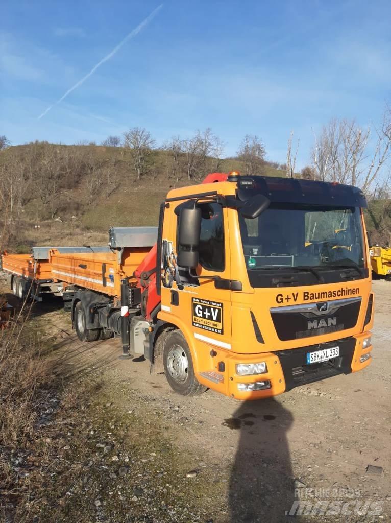 MAN LKW Kamioni sa kranom