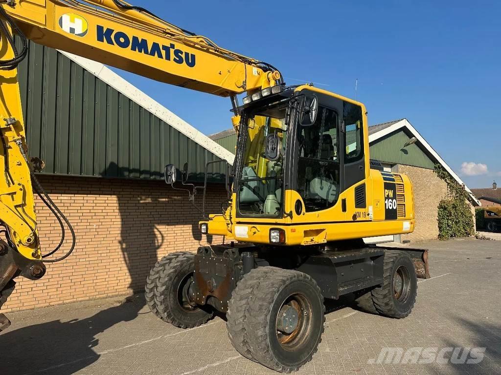 Komatsu PW160-8 Bageri točkaši