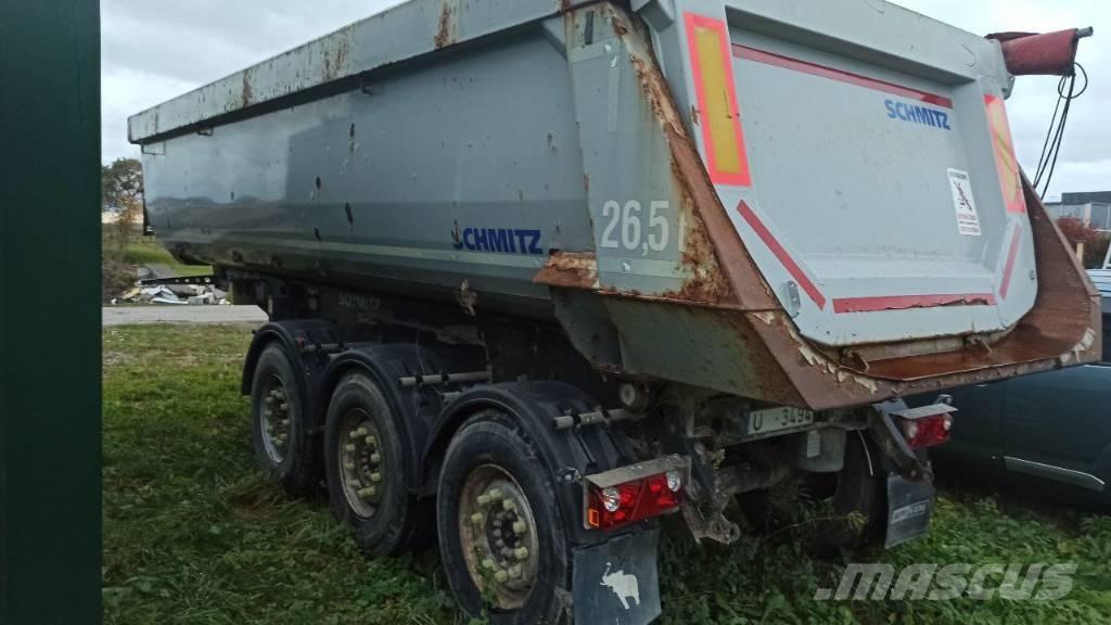 Schmitz SKI 24 Kiper poluprikolice