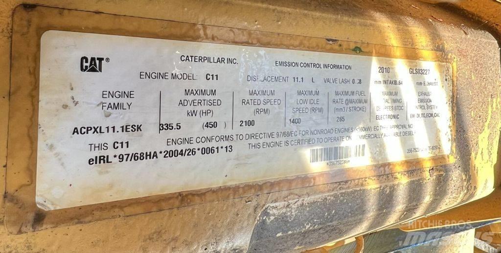 CAT C 11 Motori za građevinarstvo