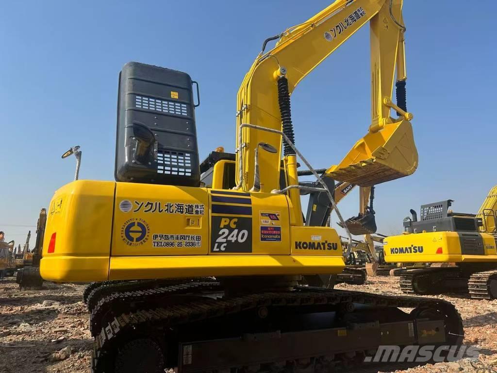 Komatsu PC 240 Bageri guseničari