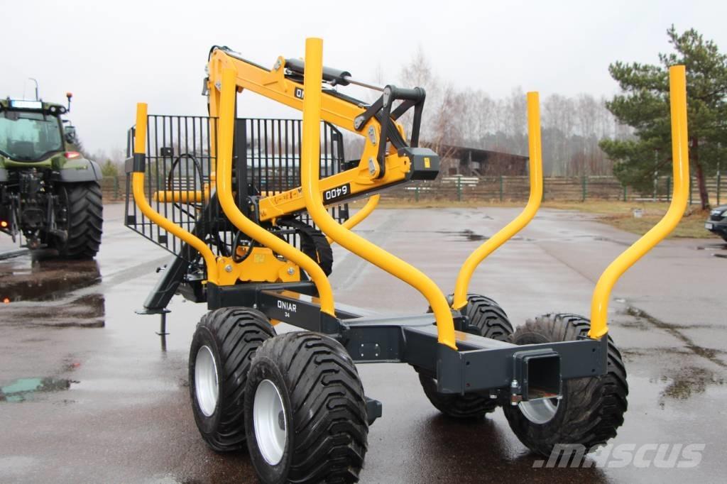 Oniar 6400+34 Utovarivači stabala