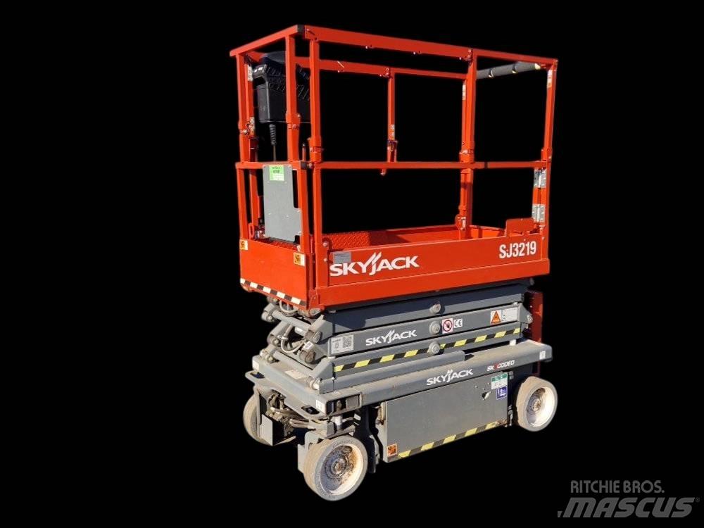 SkyJack SJ 3219 Makazaste platforme