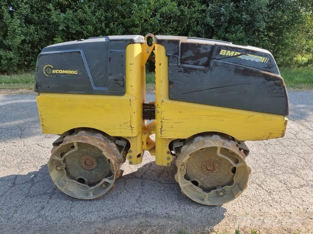 Bomag BMP 8500 Vibro ploče