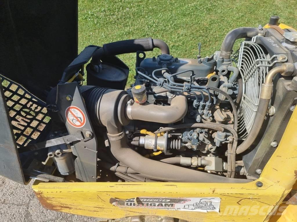 Bomag BMP 8500 Vibro ploče