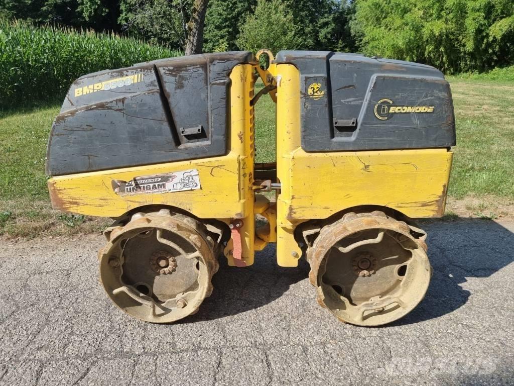 Bomag BMP 8500 Vibro ploče