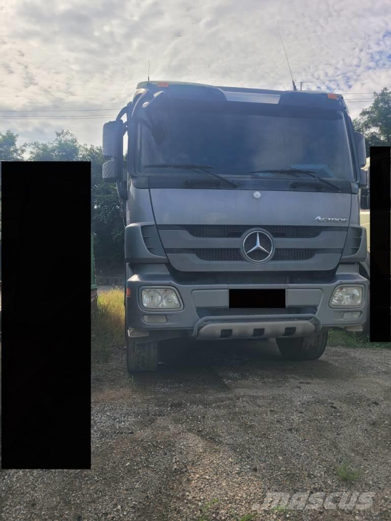 Mercedes-Benz 3848 Damperi za gradilište