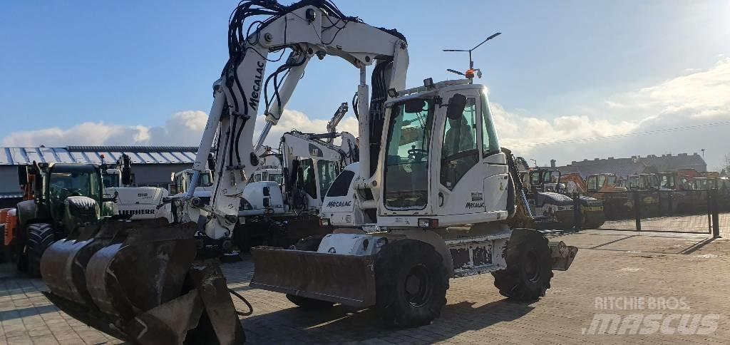 Mecalac 714 MWE Bageri točkaši