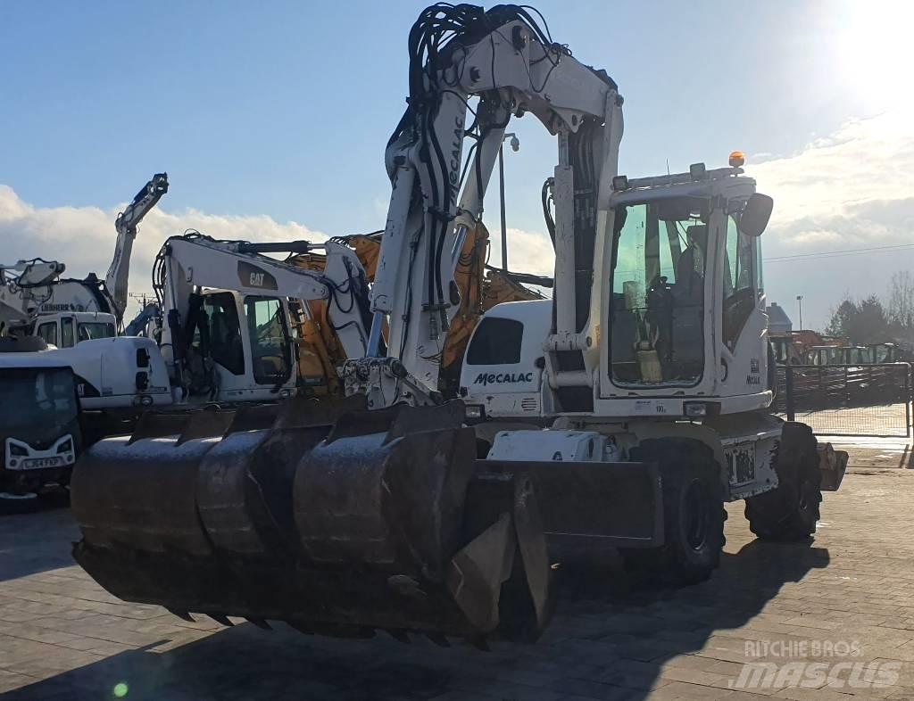 Mecalac 714 MWE Bageri točkaši