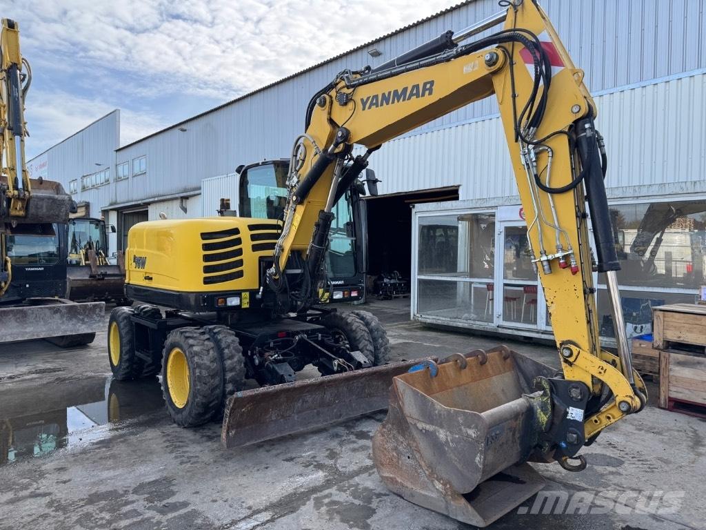 Yanmar B95W (40576) Bageri točkaši