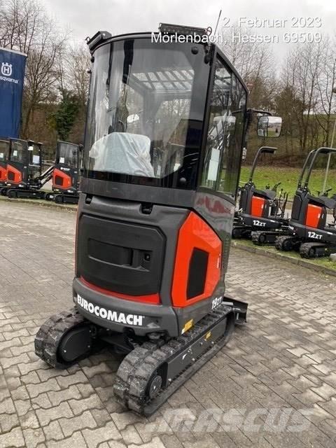 Eurocomach 19ZT Mini bageri < 7t