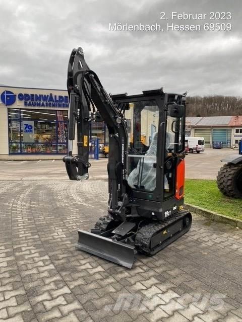 Eurocomach 19ZT Mini bageri < 7t