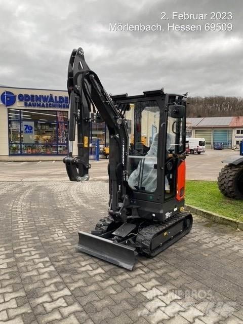 Eurocomach 19ZT Mini bageri < 7t