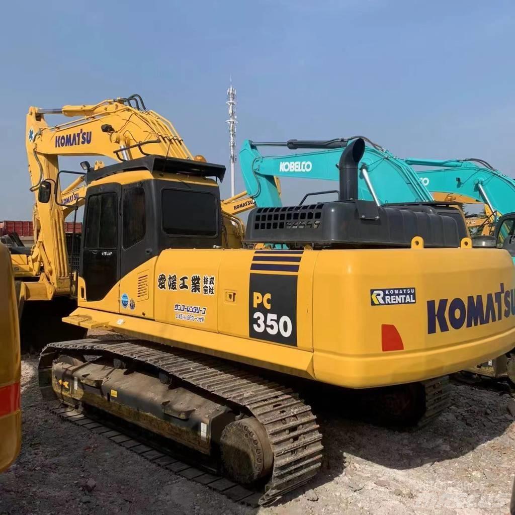 Komatsu PC 350-7 Bageri guseničari