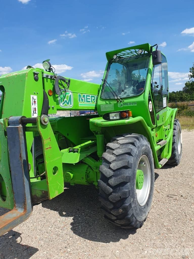 Merlo P 120.10 HM Teleskopski viljuškari